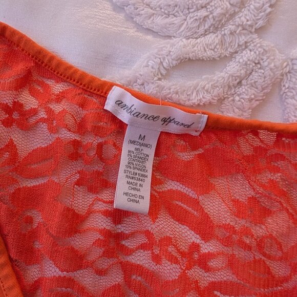 Lot of 3 ambiance apparel Small crop tops EUC - Picture 7 of 10